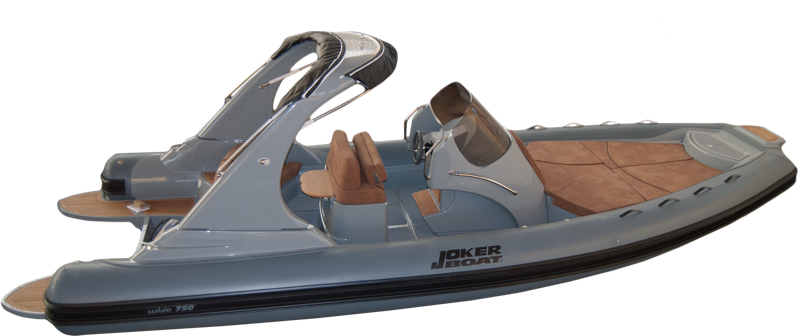 Gommone Joker Boat Wide 750 Wide 750 Alcantara Scontornato