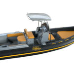 Gommone Joker Boat Coaster 650 Barracuda Barracuda Senape Scontornato