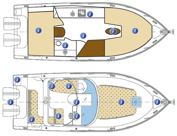 Saver 280cabin Map