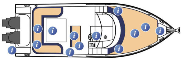 Saver 750walkaround Map