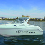 Saver 650 Cabin Sport Nautic Service Lago Di Garda Vista Laterale Montata